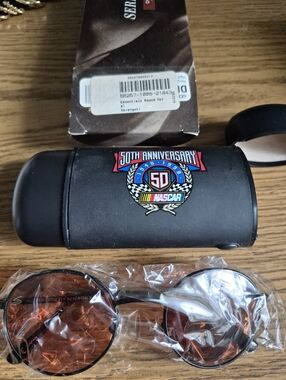 Serengeti Vintage NASCAR 50th Anniversary Sunglasses with Case